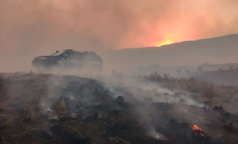 Alivio en Córdoba: ya no quedan focos de incendios activos, aunque las autoridades mantienen el alerta máxima