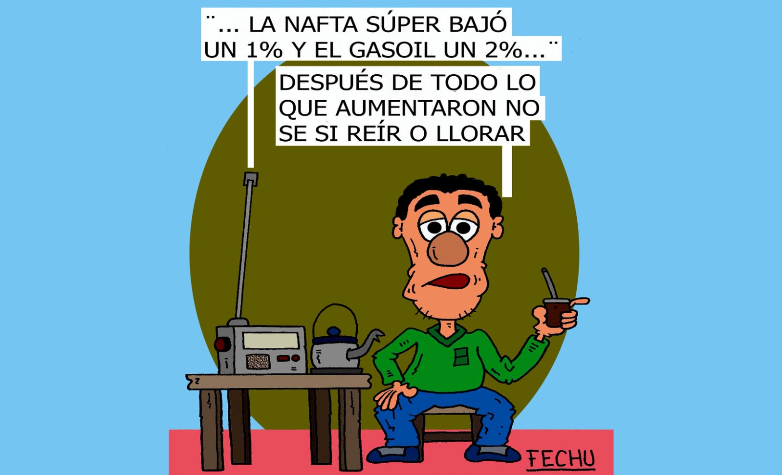 ¿Reir o llorar?