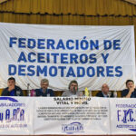 Los aceiteros afirman que el Gobierno nacional “le declaró la guerra” a los trabajadores