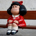 Fue inaugurada en España una escultura de Mafalda creada por un artista argentino