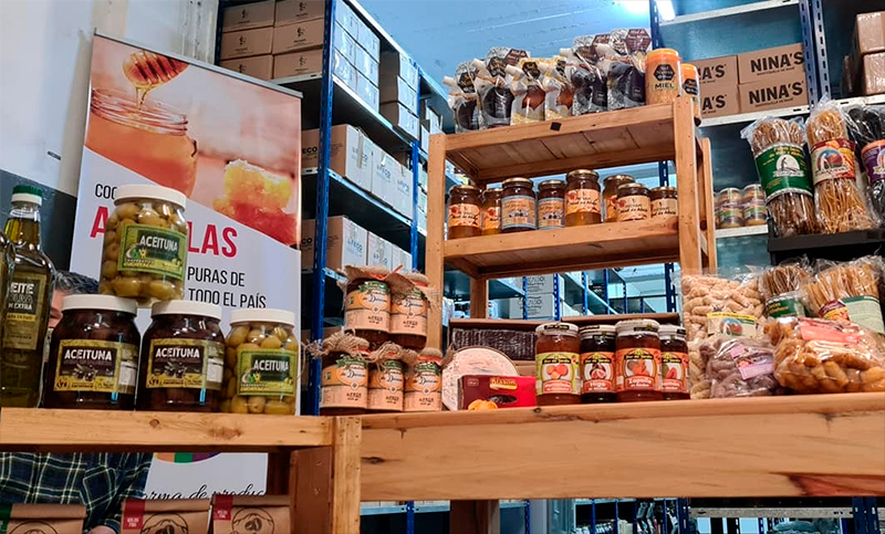 La «Red de Alimentos Cooperativos» se fortalece y expande en distintos puntos del país