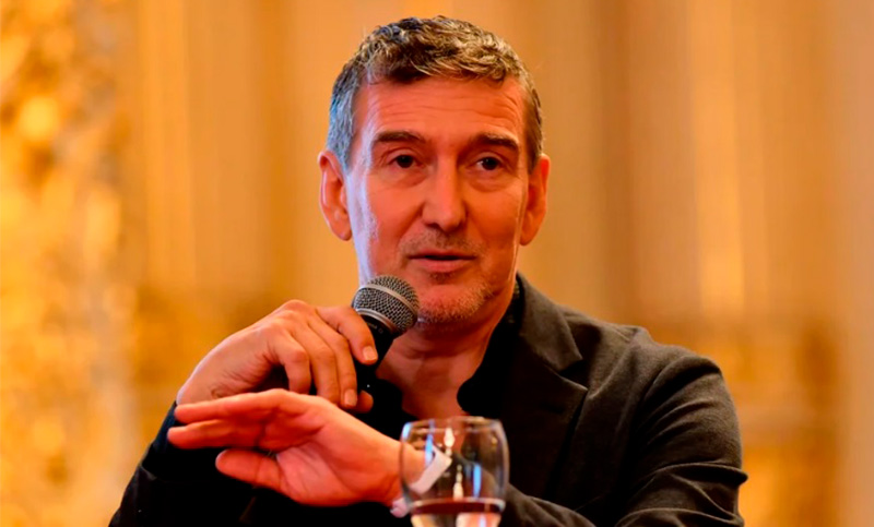 Julio Bocca fue presentado como el flamante director de ballet del teatro Colón