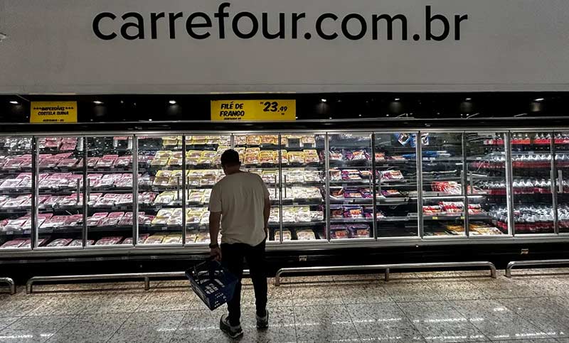 En Argentina no se consigue: boicot del sector cárnico brasileño motivó pedidos de disculpas de Carrefour