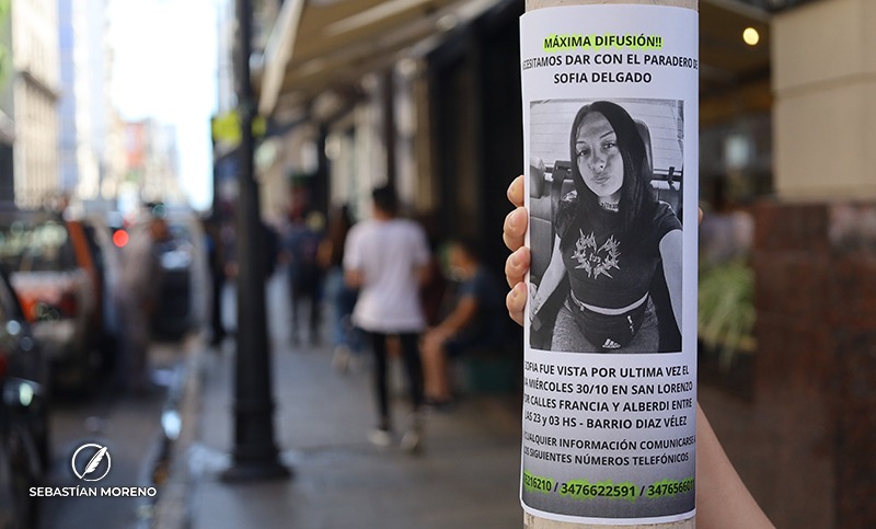 Desaparición de Sofía Delgado: dos detenidos en Pergamino tras múltiples allanamientos en la región