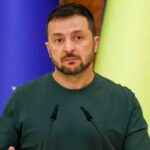 Zelenski aseguró estar listo para poner fin al conflicto con Rusia a cambio de ingreso a la OTAN