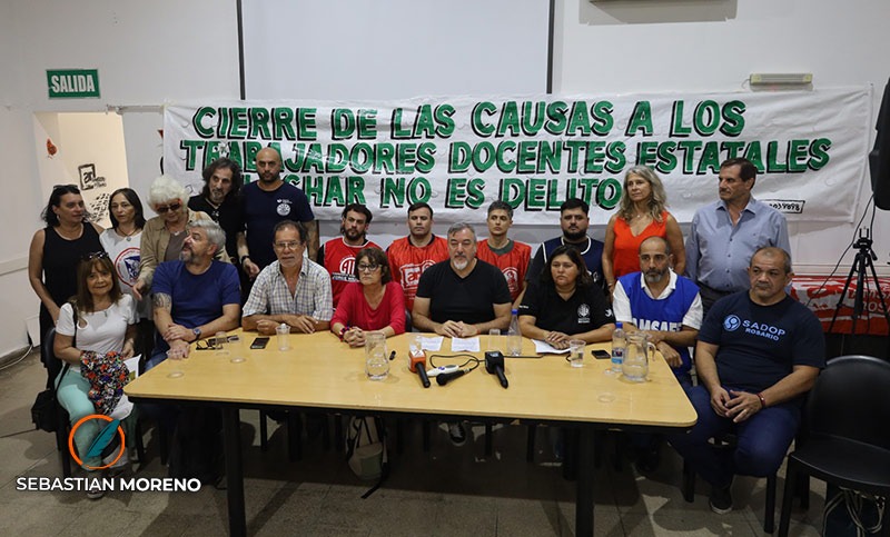 Exigen el cierre de las causas a docentes y estatales que protestaron contra la reforma previsional