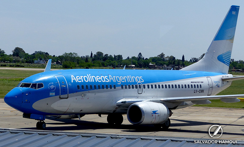 El fin de año marcó un récord de pasajeros para Aerolíneas Argentinas