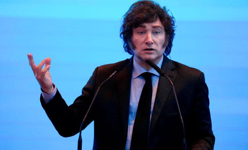 Milei, sobre una alianza electoral con el PRO en 2025: «O vamos juntos en todo o separados»