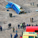 Un misil ruso es la causa de la caída del avión de Azerbaijan Airlines