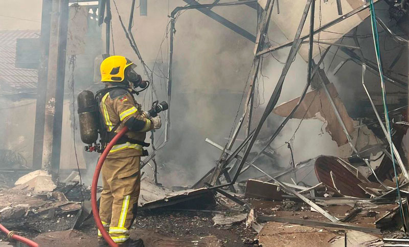 Tragedia aérea en Brasil: al menos 9 muertos y 14 heridos por el accidente de un avión