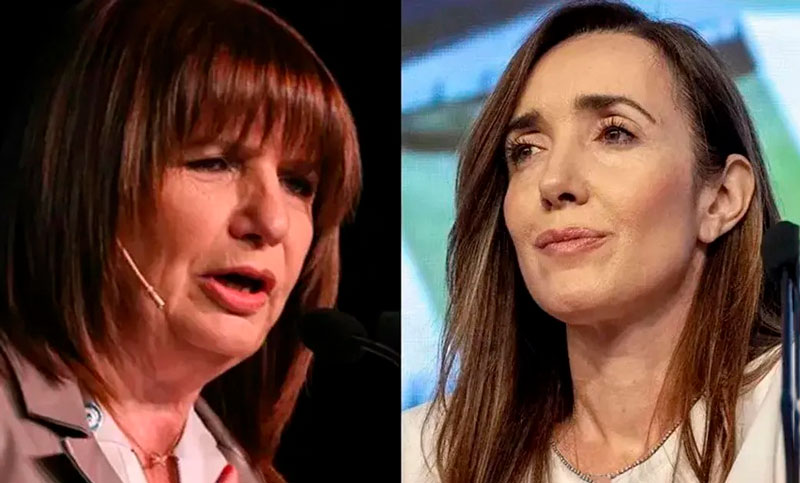 Bullrich cruzó a Villarruel por el gendarme detenido en Venezuela: «Fue un comentario de mala leche»