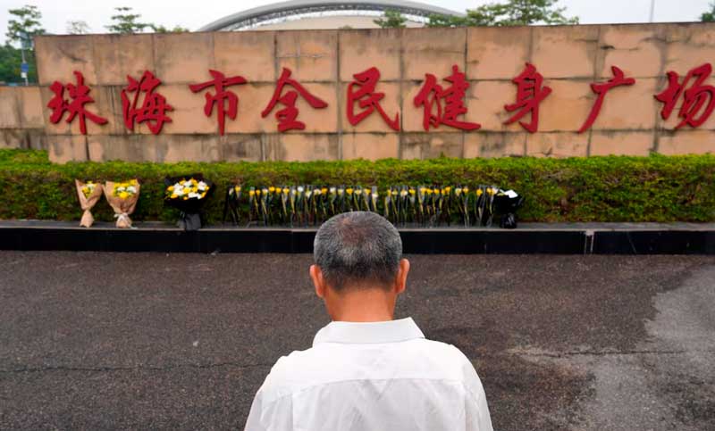 Condenaron a muerte a un hombre que atropelló con su auto a una multitud en China
