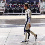 Colapinto tuvo que abandonar el GP de Abu Dhabi por problemas en su Williams