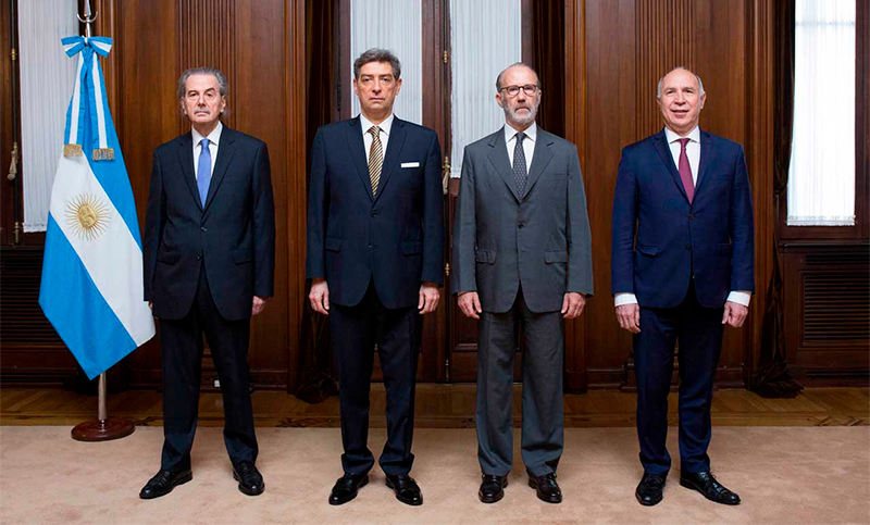 La Corte Suprema estableció nuevo mecanismo de votación para cuando se vaya Maqueda y solo sean tres jueces 