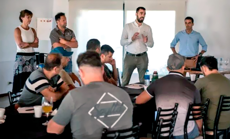 Desarrollo y defensa de los trabajadores: ex empleados de Dow Química se capacitan en la UTN