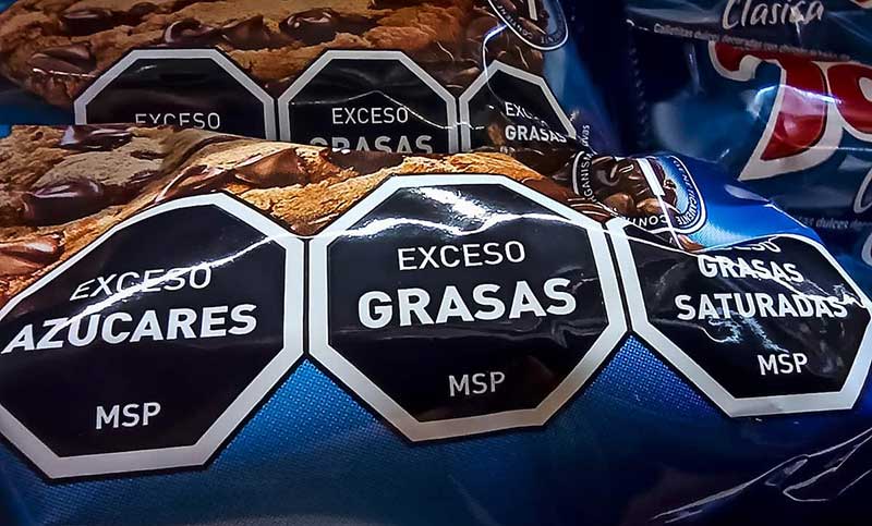 Derogación de la ley de etiquetado frontal: «La industria alimentaria no puede estar por encima de los derechos del consumidor»