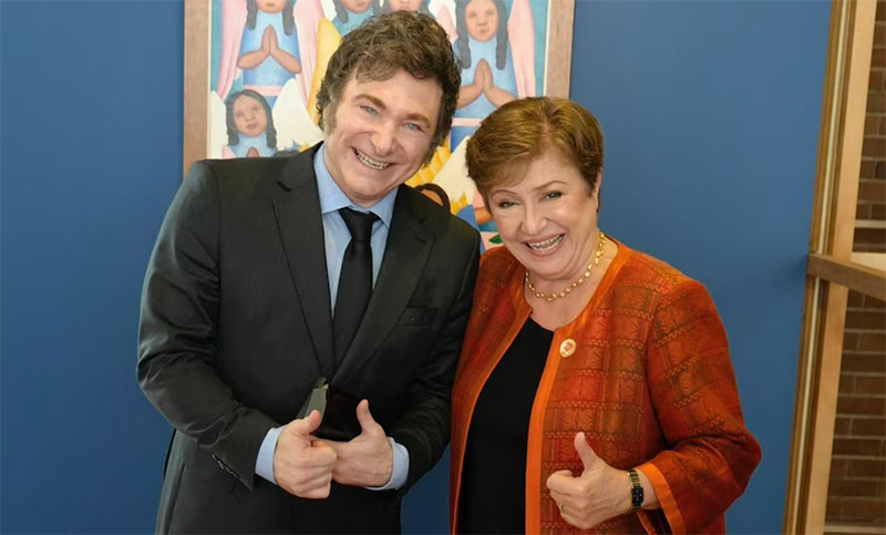 El FMI festejó el ajuste de Milei y confirmó que está negociando un nuevo acuerdo con Argentina