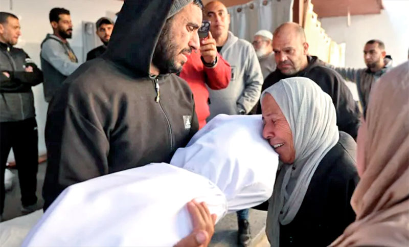 Los palestinos muertos en Gaza por ataques israelíes ya superan los 45.000, según las autoridades sanitarias