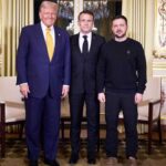 Reunión clave entre Trump, Zelensky y Macron en Francia que tuvo como eje la guerra Ucrania – Rusia