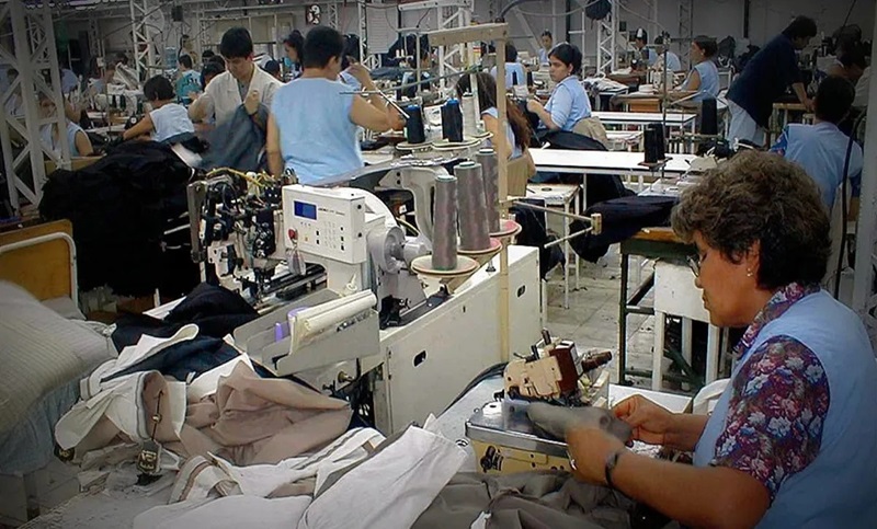 La actividad textil, en picada: fuerte caída en ventas y producción en el año