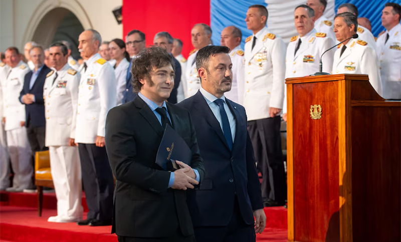 Milei podrá definir “Objetivos de Valor Estratégico” para que sean defendidos por las Fuerzas Armadas