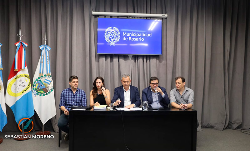 Javkin intervino el Corralón Municipal y denuncia red ilegal de venta de vehículos: «Estamos frente a la punta del iceberg»