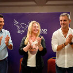 Karina Milei y Martín Menem lanzaron oficialmente a La Libertad Avanza en Misiones