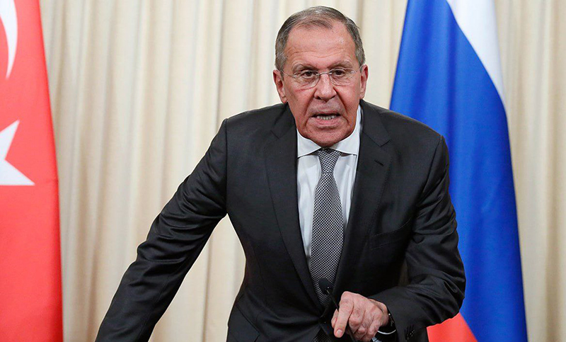 El canciller de Rusia dijo que su país está dispuesto a mejorar los lazos con el Gobierno de Trump si éste hace “el primer movimiento”