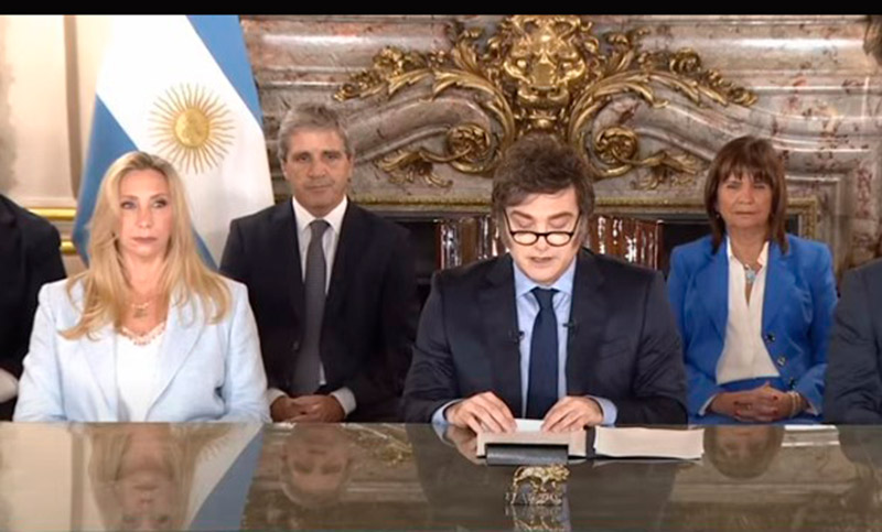 Milei sobre su primer año de gestión: «Hemos hecho la reforma estructural más importante de la historia»