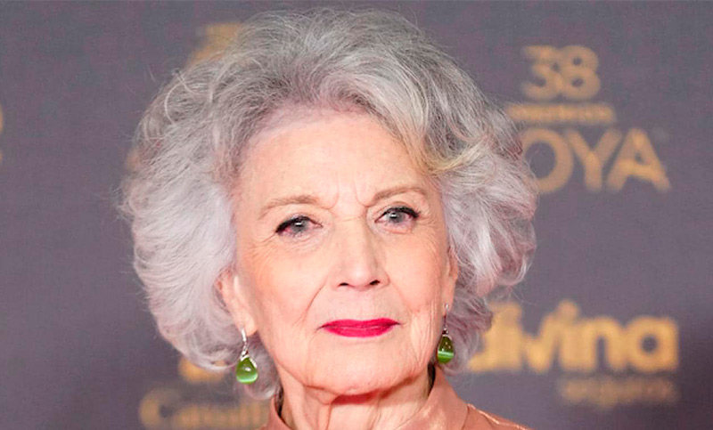 Murió el ícono del cine español Marisa Paredes