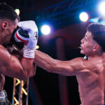 El rosarino Matías More ganó con contundencia su pelea frente a Maciel y matiene el invicto