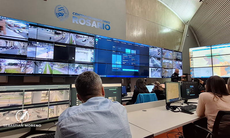 Licitan la compra de 5.050 nuevas cámaras de videovigilancia: “Rosario será la ciudad más monitoreada del país”