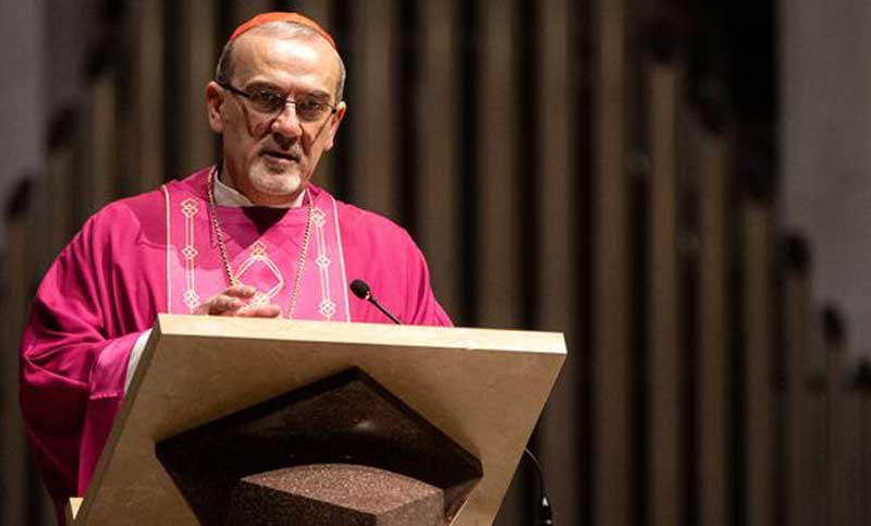 El Papa cuestionó a Israel de no dejar entrar a Gaza al patriarca de Jerusalén
