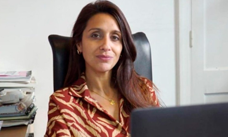 «El despliegue del Gobierno para tapar que Kueider cante es evidente», expresó la diputada Propato