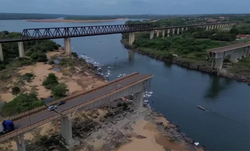 Ascienden a 10 los muertos por el derrumbe de un puente en Brasil y 7 personas siguen desaparecidas