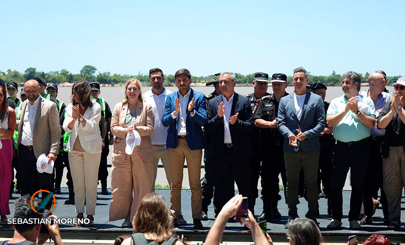 Pullaro lanzó el Operativo Verano en Rosario: “Que los turistas sientan que vienen a una Santa Fe que los va a cuidar”