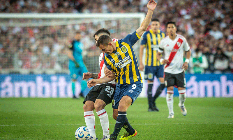 Central no hizo pie en todo el partido y fue goleado 4 a 0 por River en el Monumental
