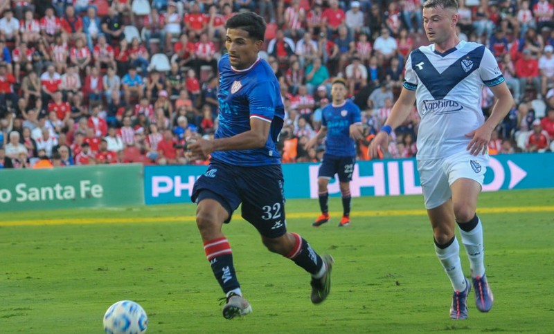 Vélez no pudo con Unión y la definición de la Liga se pone al rojo vivo