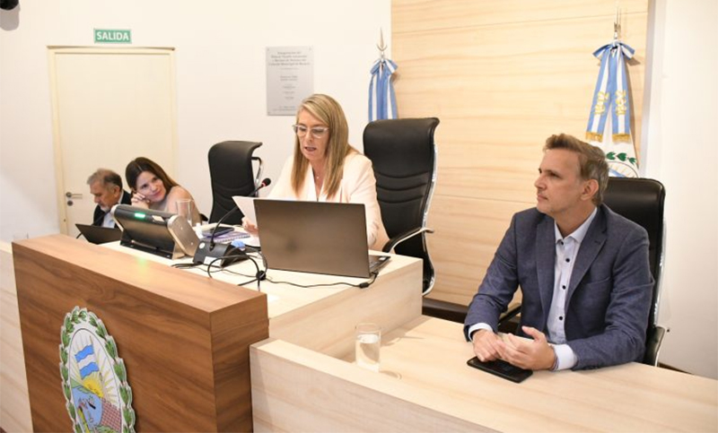 María Eugenia Schmuck fue reelecta como presidenta del Concejo Municipal