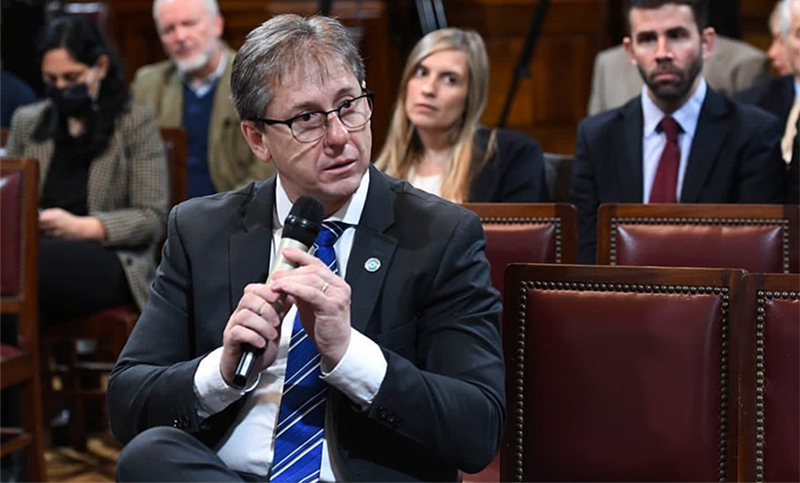 Un grupo de senadores le pidió a Villarruel que se mantenga el congelamiento de las dietas