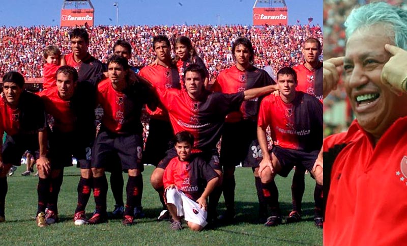 A 20 años del Newell’s campeón del Tolo Gallego