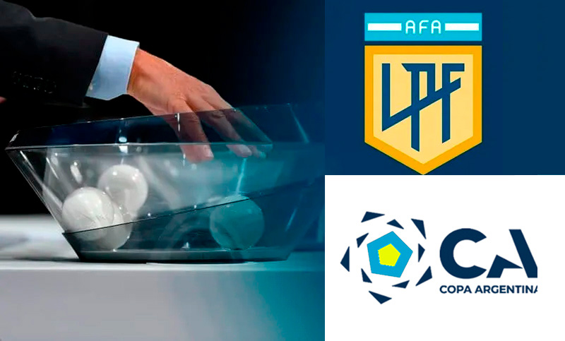 La Copa de la Liga y Copa Argentina, se sortean el viernes en Ezeiza