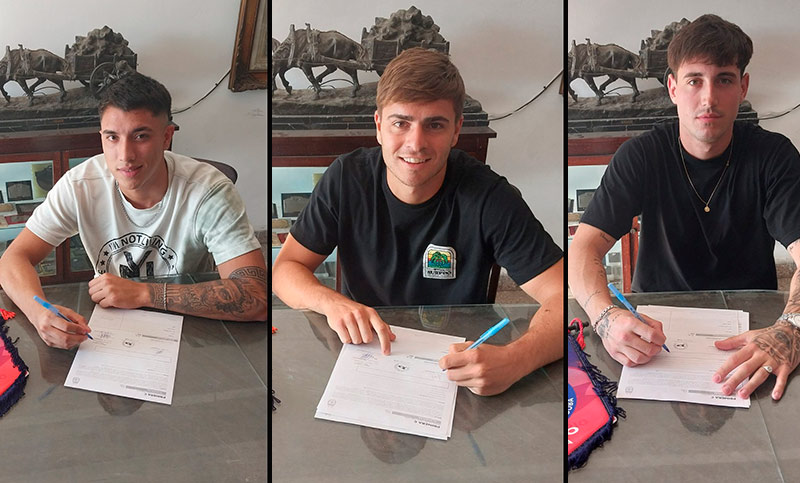 Caras nuevas: Central Córdoba sumó tres incorporaciones para el plantel del 2025