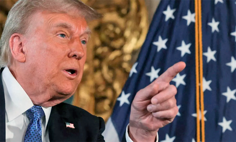 Trump dice que la Unión Europea enfrentará aranceles si no salda su déficit comprándole petróleo y gas