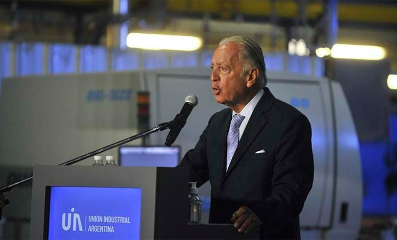 Con fábricas que trabajan a media máquina, desde la Unión Industrial Argentina defendieron el ajuste