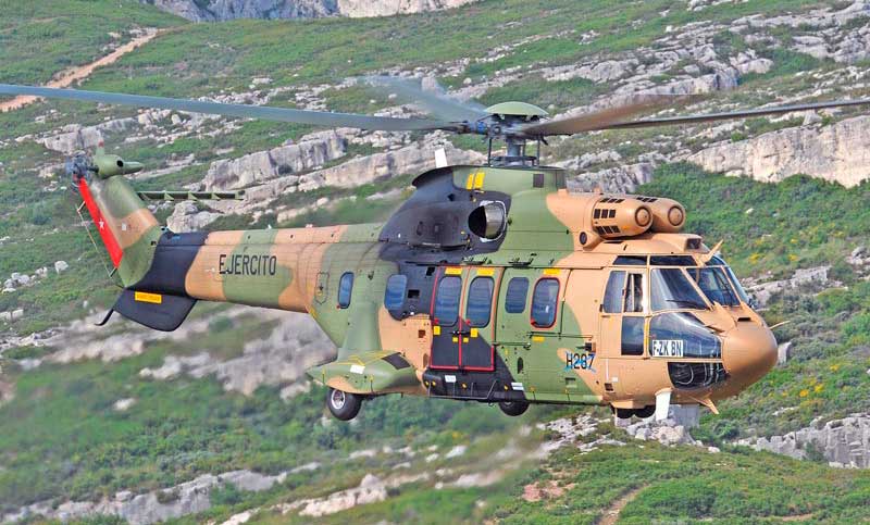 El Gobierno pidió explicaciones a Chile por un helicóptero militar que sobrevoló el espacio aéreo argentino