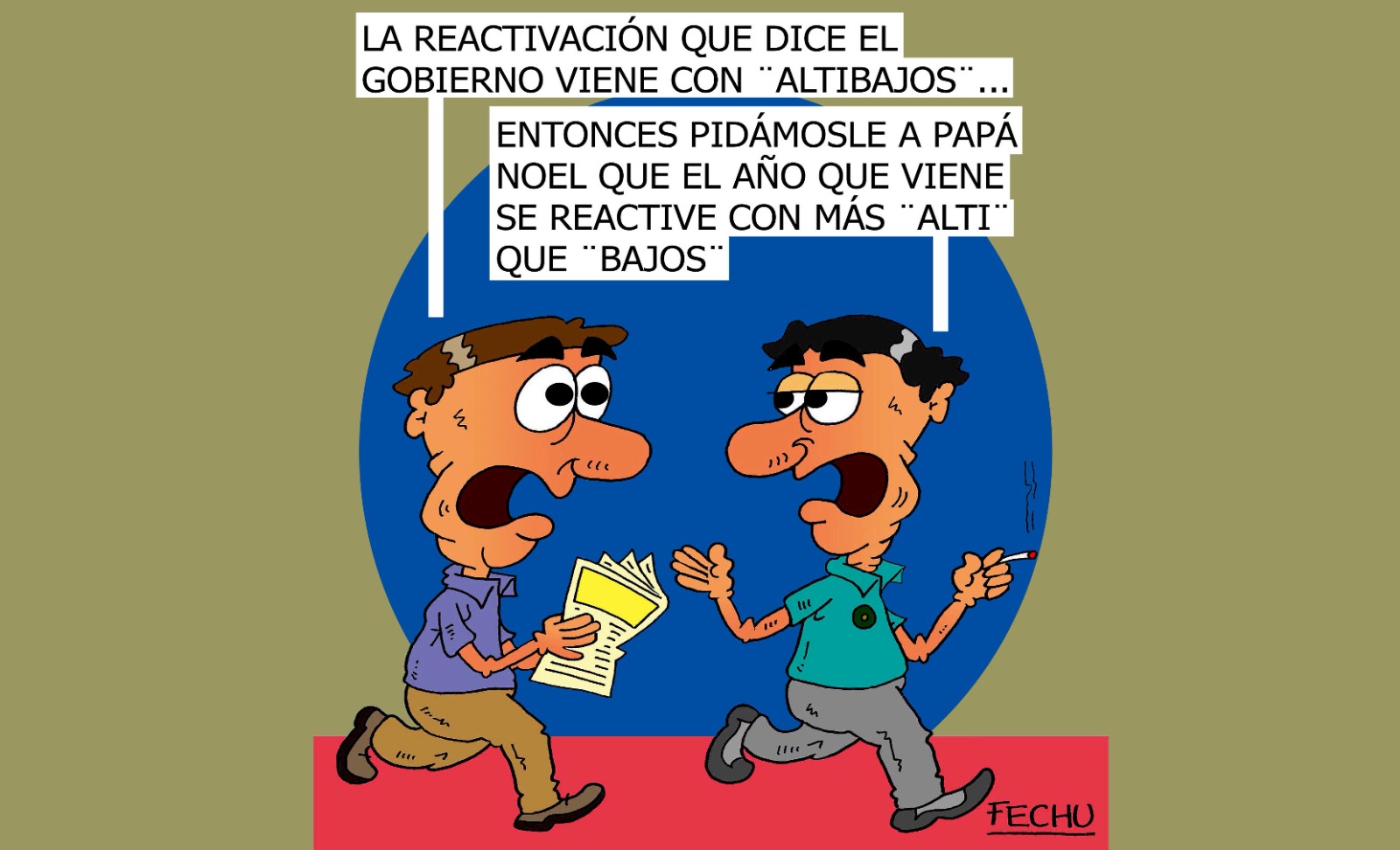 Altos, bajos y otras yerbas…