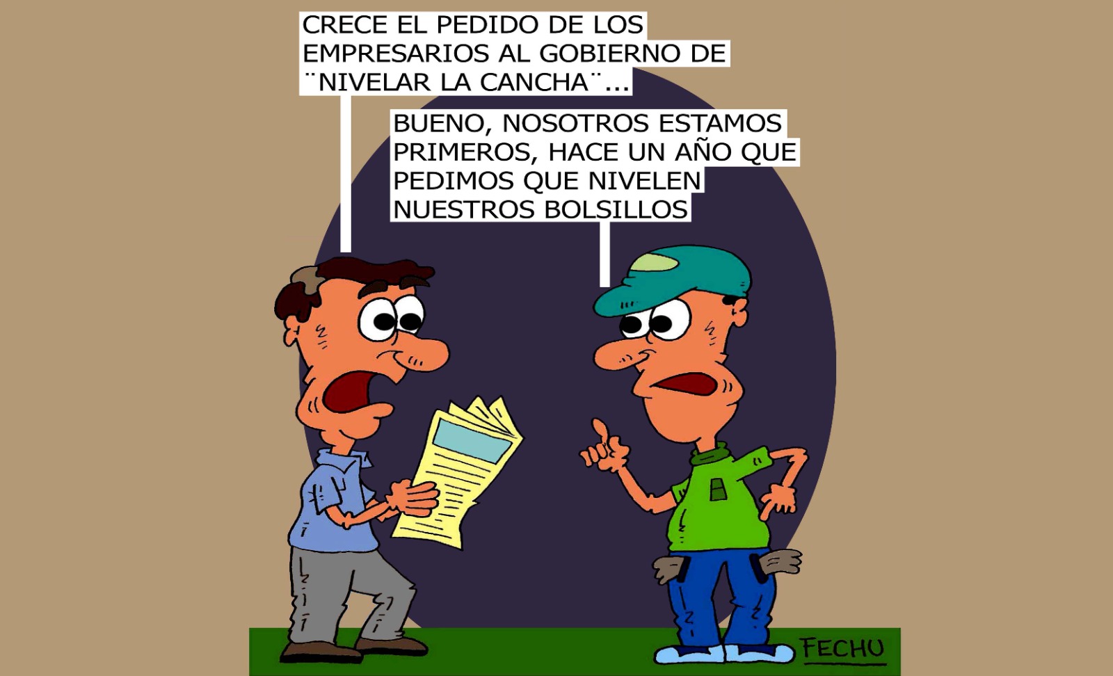 Bolsillos en el fondo del pozo…