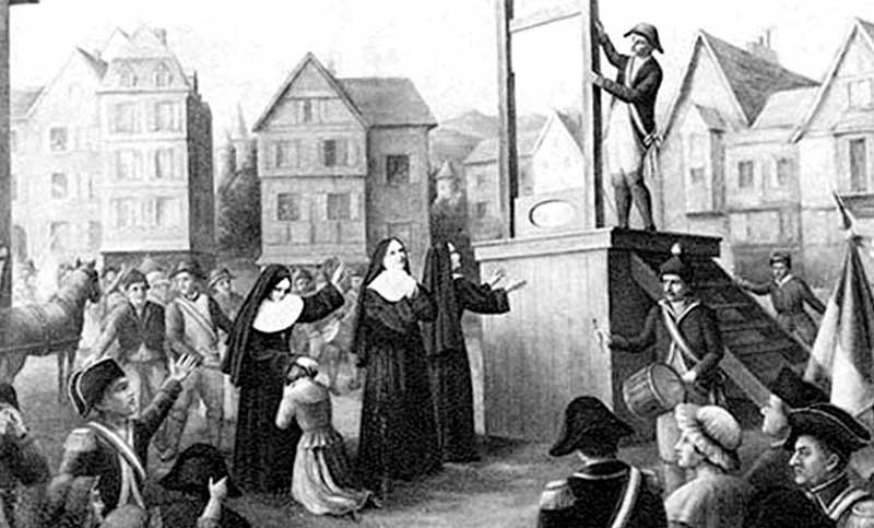 Las carmelitas de Compiègne que fueron guillotinadas en 1794 serán canonizadas