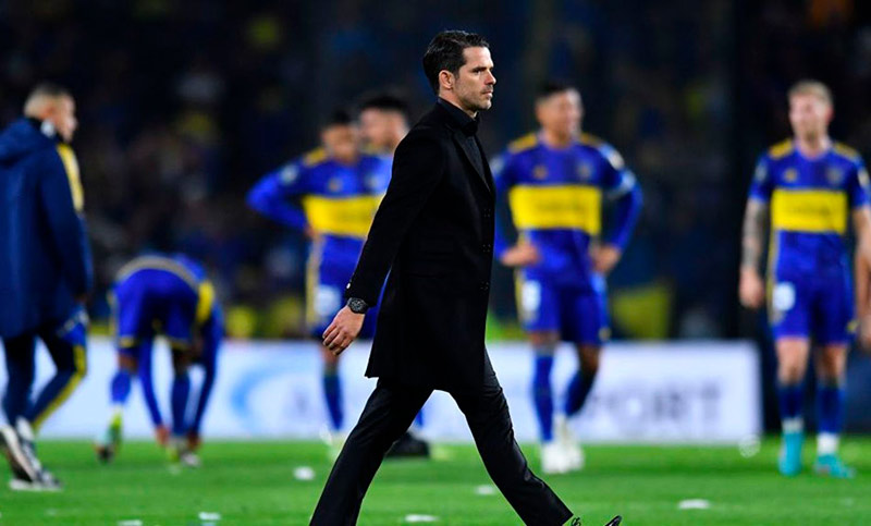 Boca: Gago prepara cambios para visitar a Newell’s